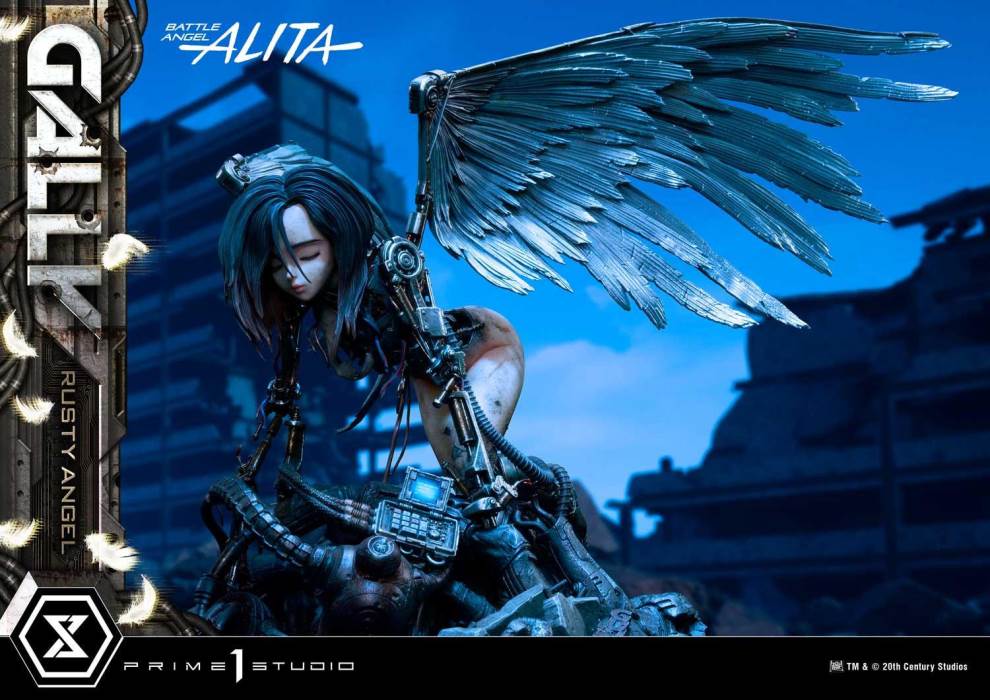Battle Angel Alita Gally Rusty Angel