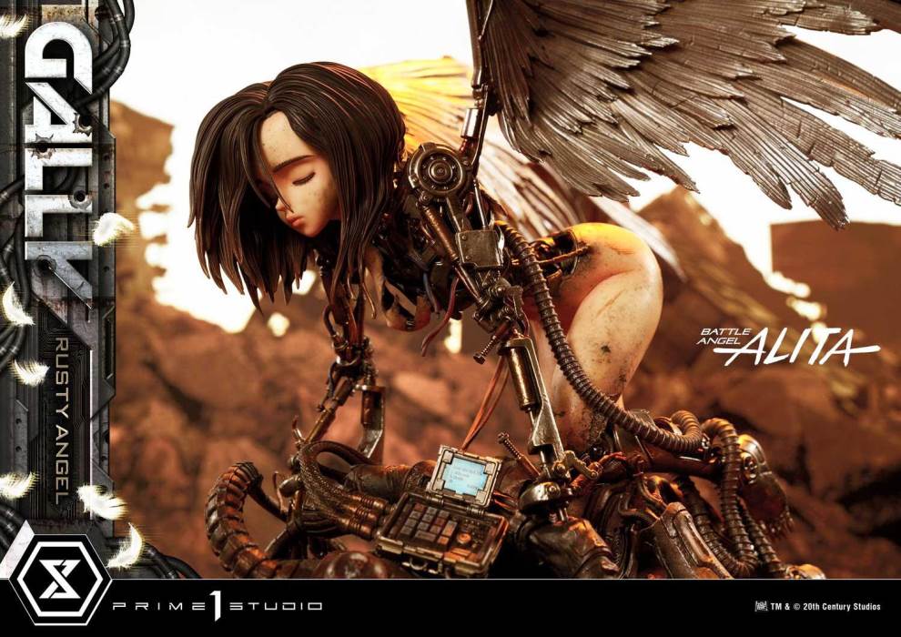 Battle Angel Alita Gally Rusty Angel
