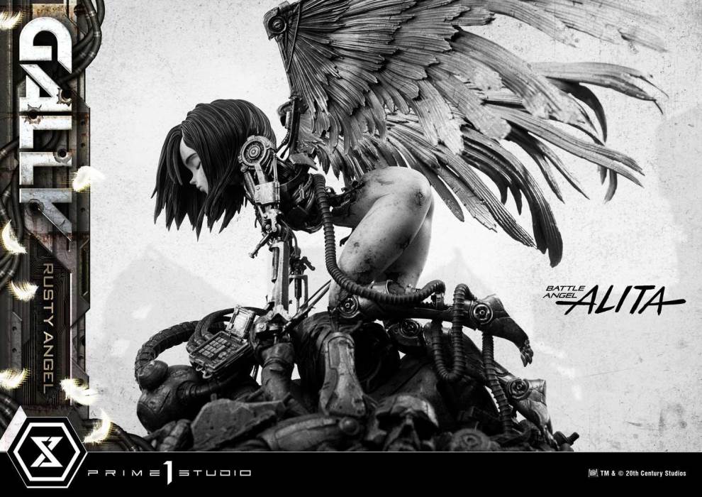 Battle Angel Alita Gally Rusty Angel