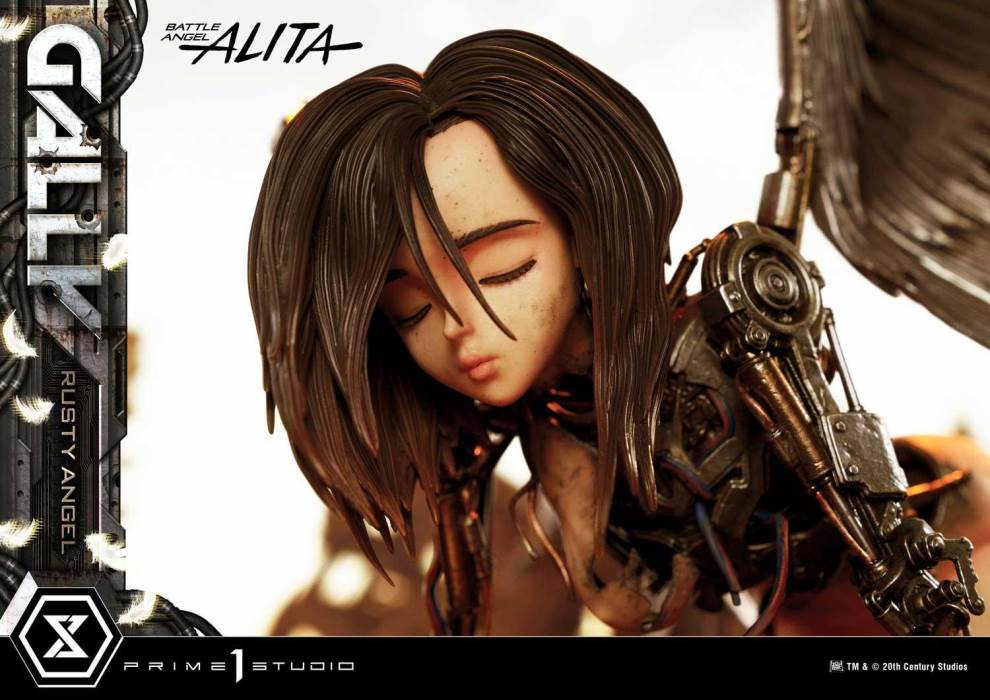 Battle Angel Alita Gally Rusty Angel