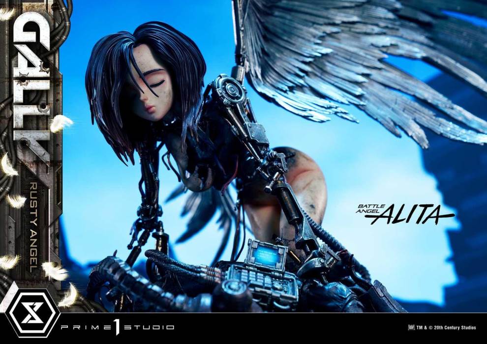 Battle Angel Alita Gally Rusty Angel