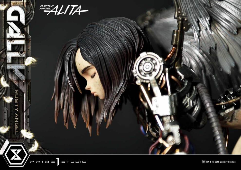 Battle Angel Alita Gally Rusty Angel