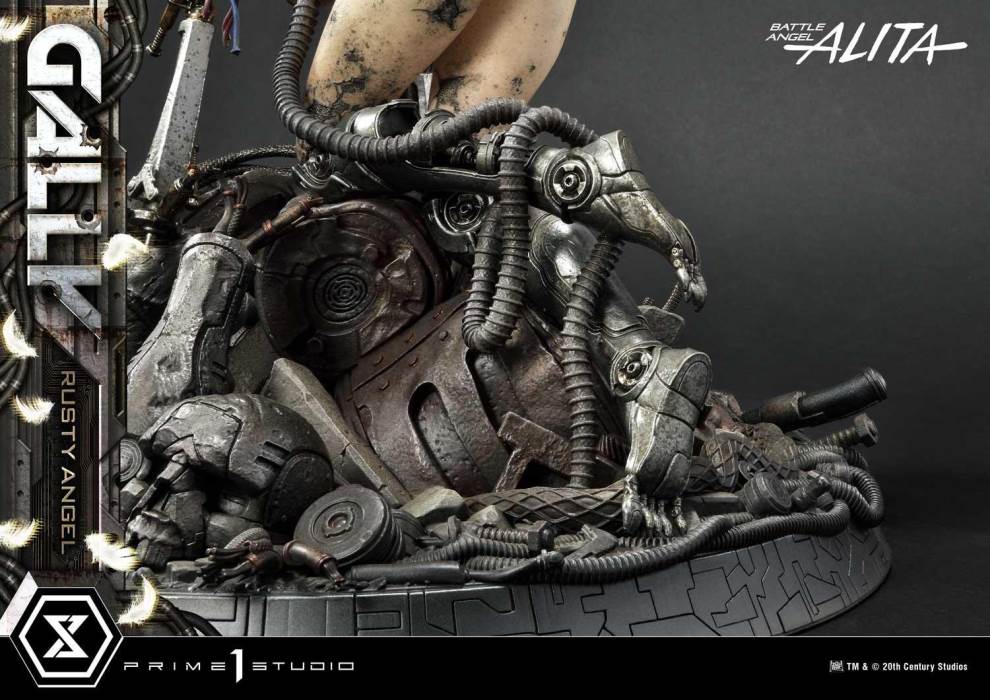 Battle Angel Alita Gally Rusty Angel