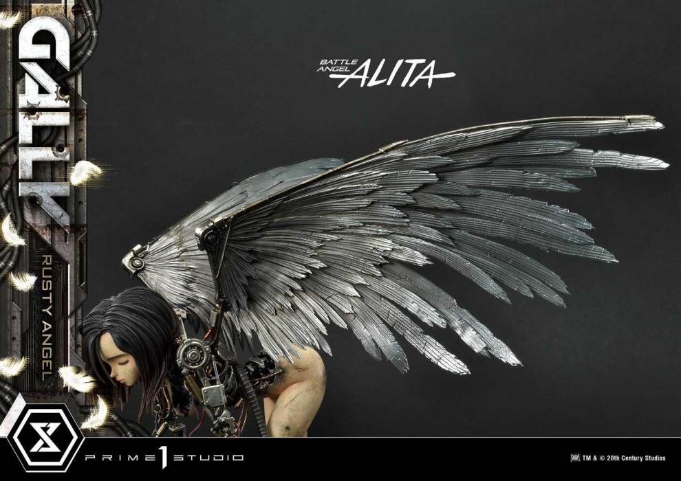 Battle Angel Alita Gally Rusty Angel