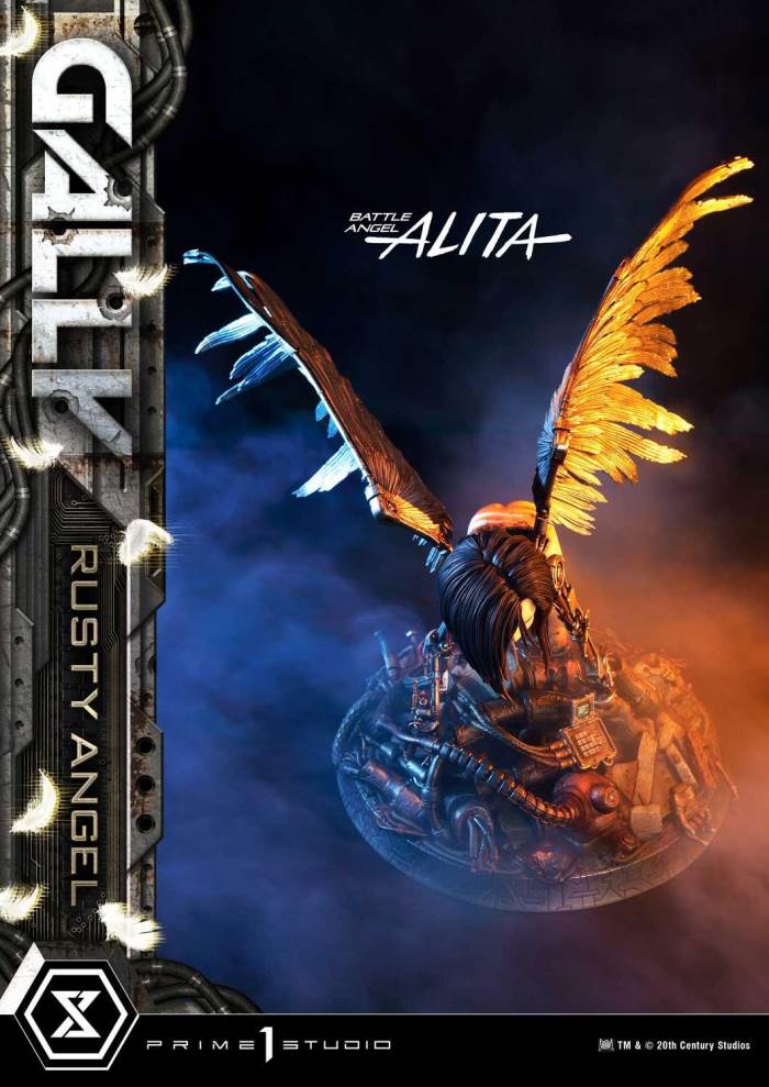 Battle Angel Alita Gally Rusty Angel