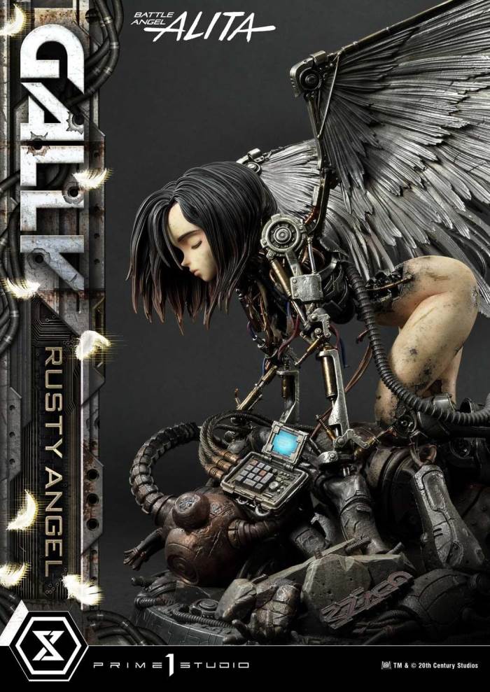 Battle Angel Alita Gally Rusty Angel