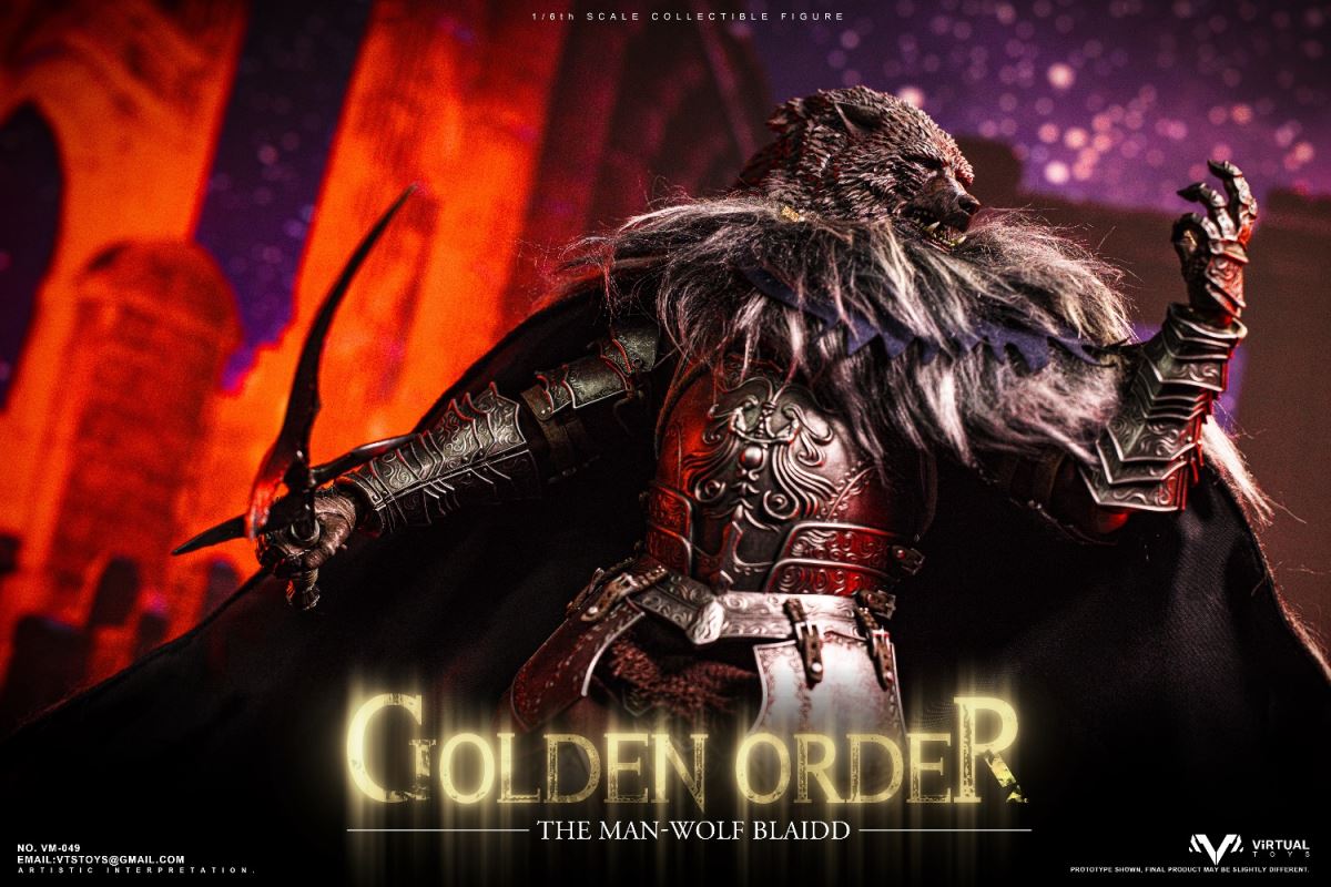 Golden Law - Half Wolf Blaze 1/6