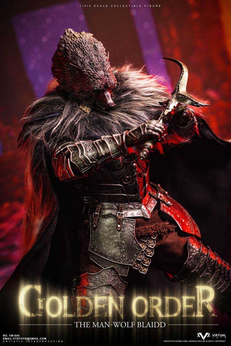 Golden Law - Half Wolf Blaze 1/6