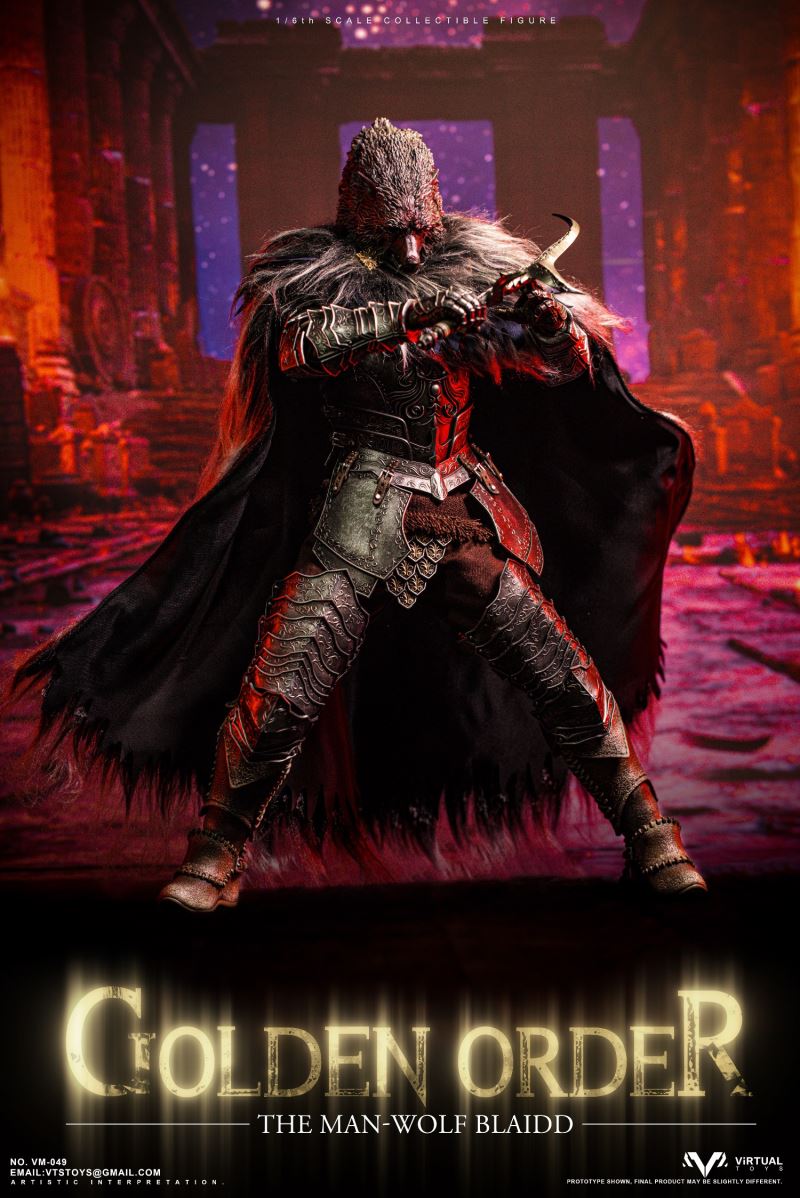 Golden Law - Half Wolf Blaze 1/6