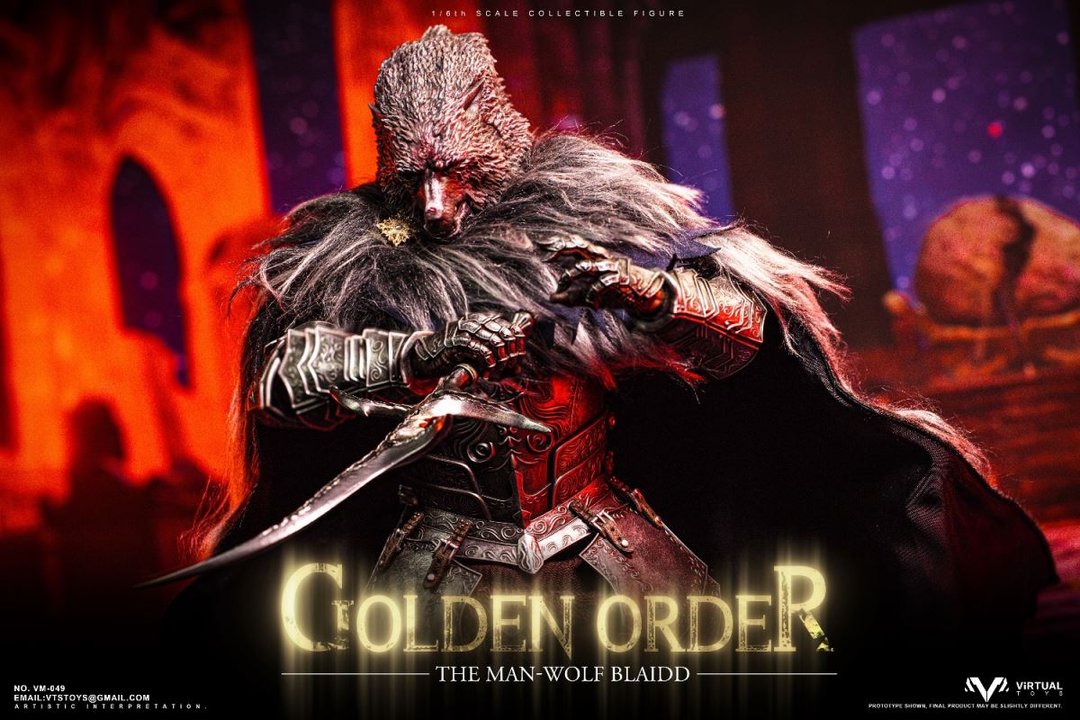 Golden Law - Half Wolf Blaze 1/6