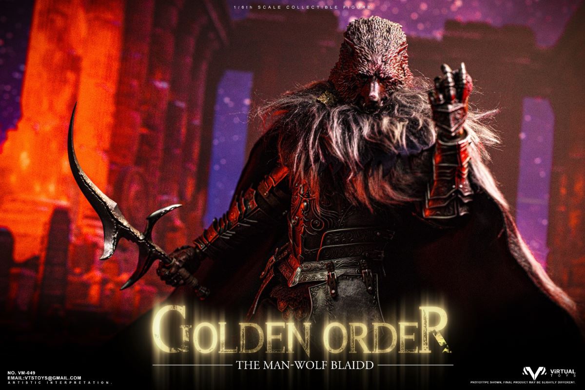 Golden Law - Half Wolf Blaze 1/6