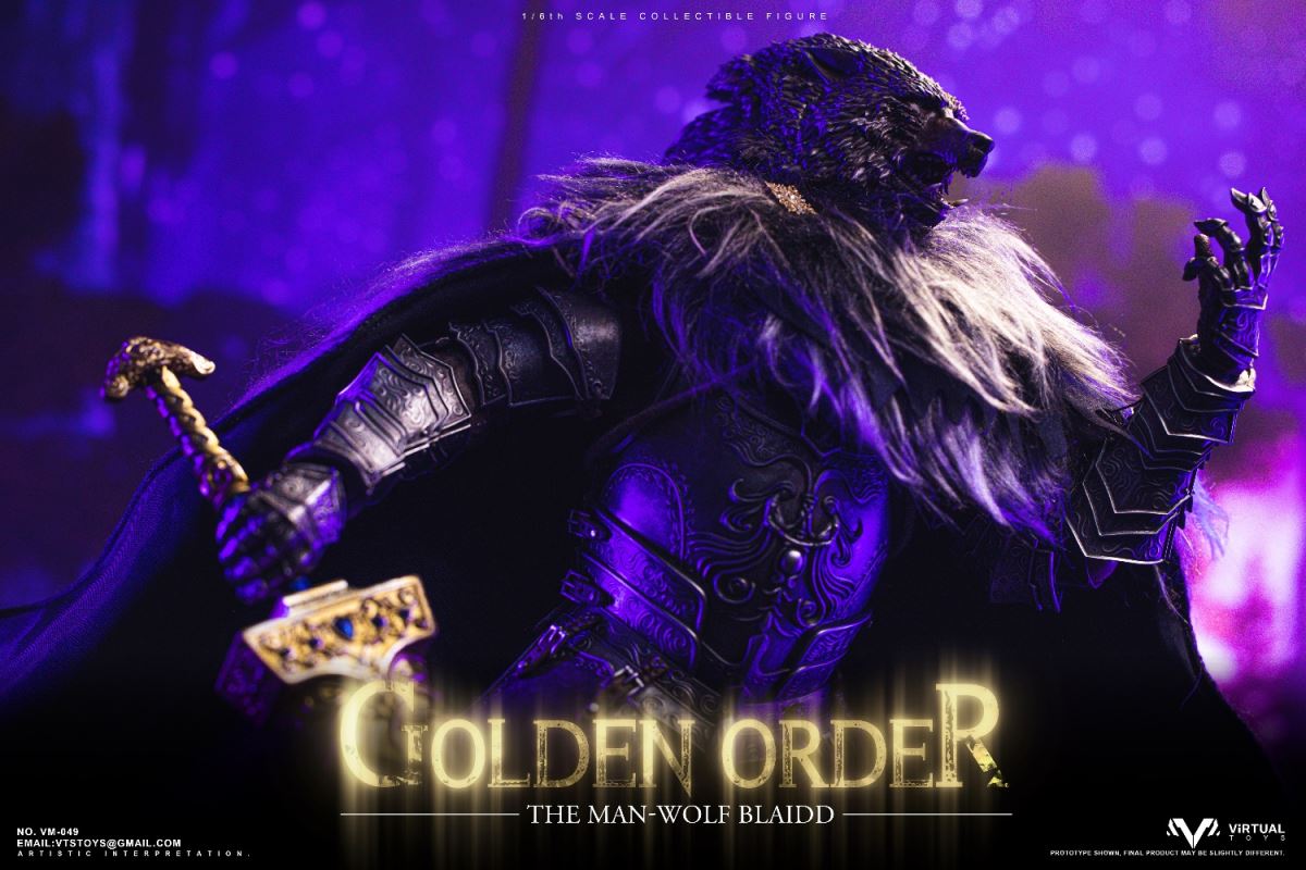 Golden Law - Half Wolf Blaze 1/6