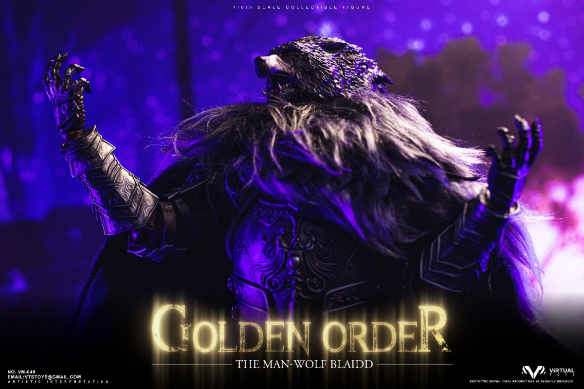 Golden Law - Half Wolf Blaze 1/6