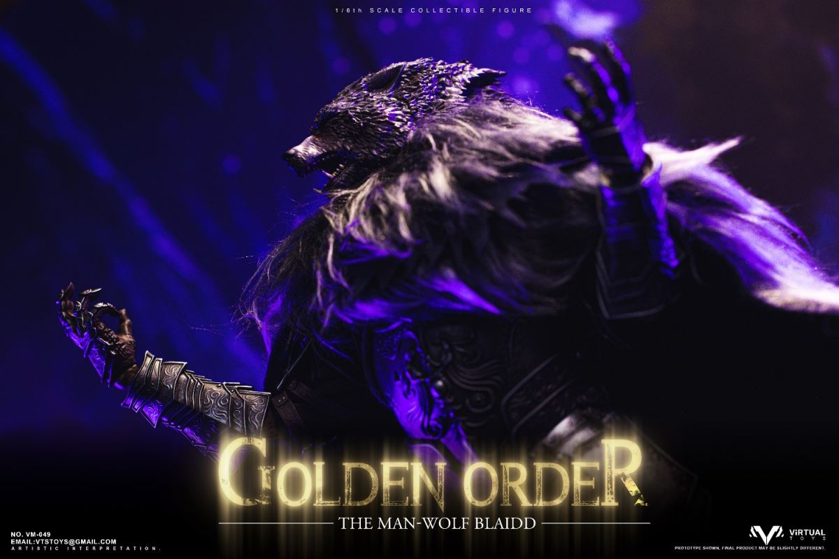 Golden Law - Half Wolf Blaze 1/6