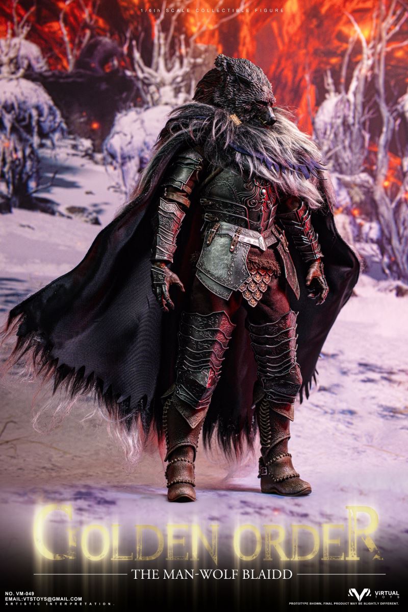 Golden Law - Half Wolf Blaze 1/6