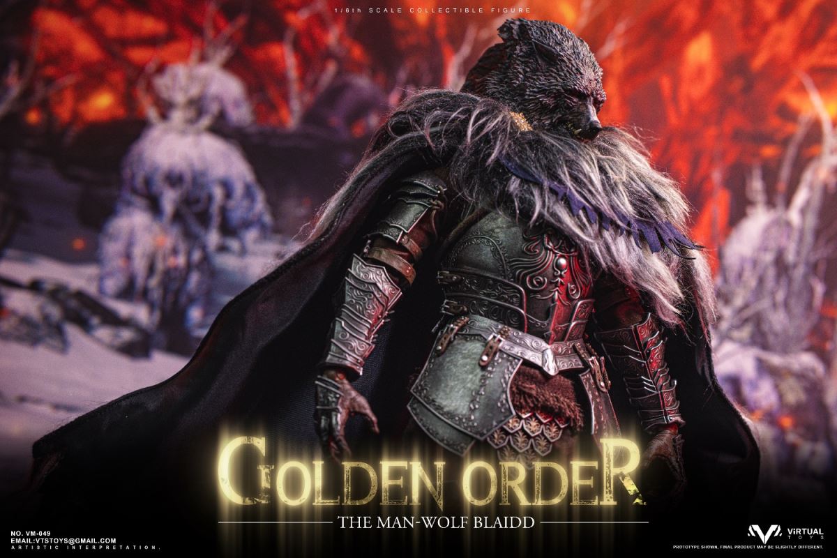 Golden Law - Half Wolf Blaze 1/6