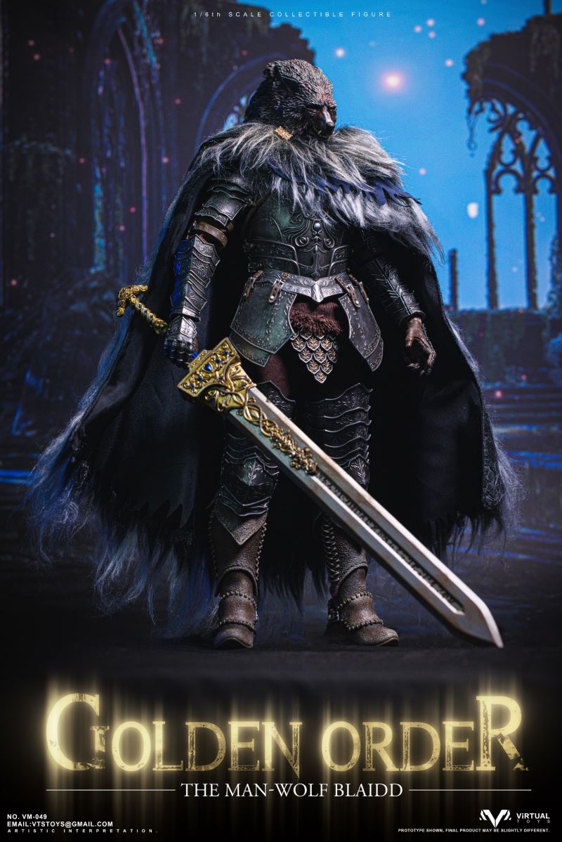 Golden Law - Half Wolf Blaze 1/6