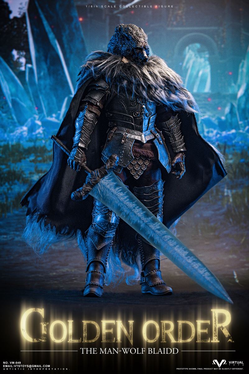 Golden Law - Half Wolf Blaze 1/6