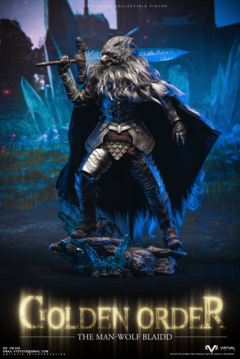 Golden Law - Half Wolf Blaze 1/6