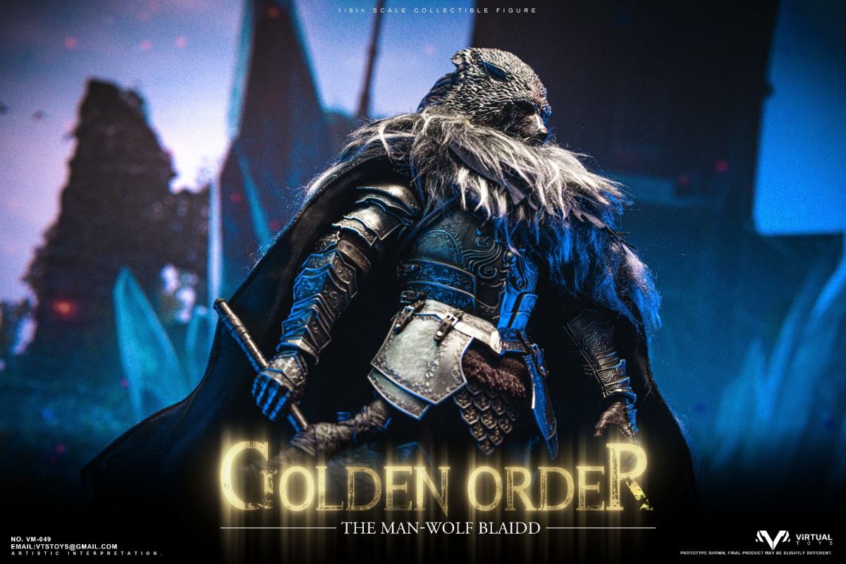 Golden Law - Half Wolf Blaze 1/6