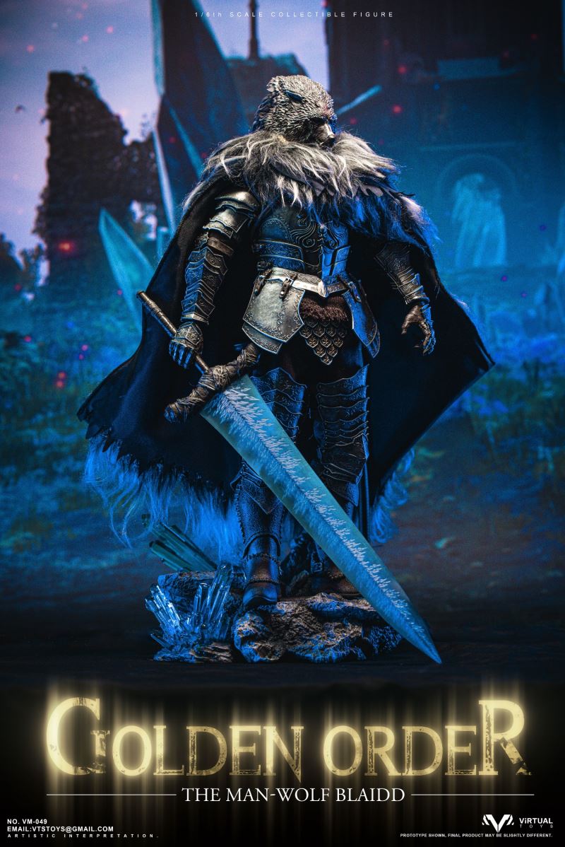 Golden Law - Half Wolf Blaze 1/6