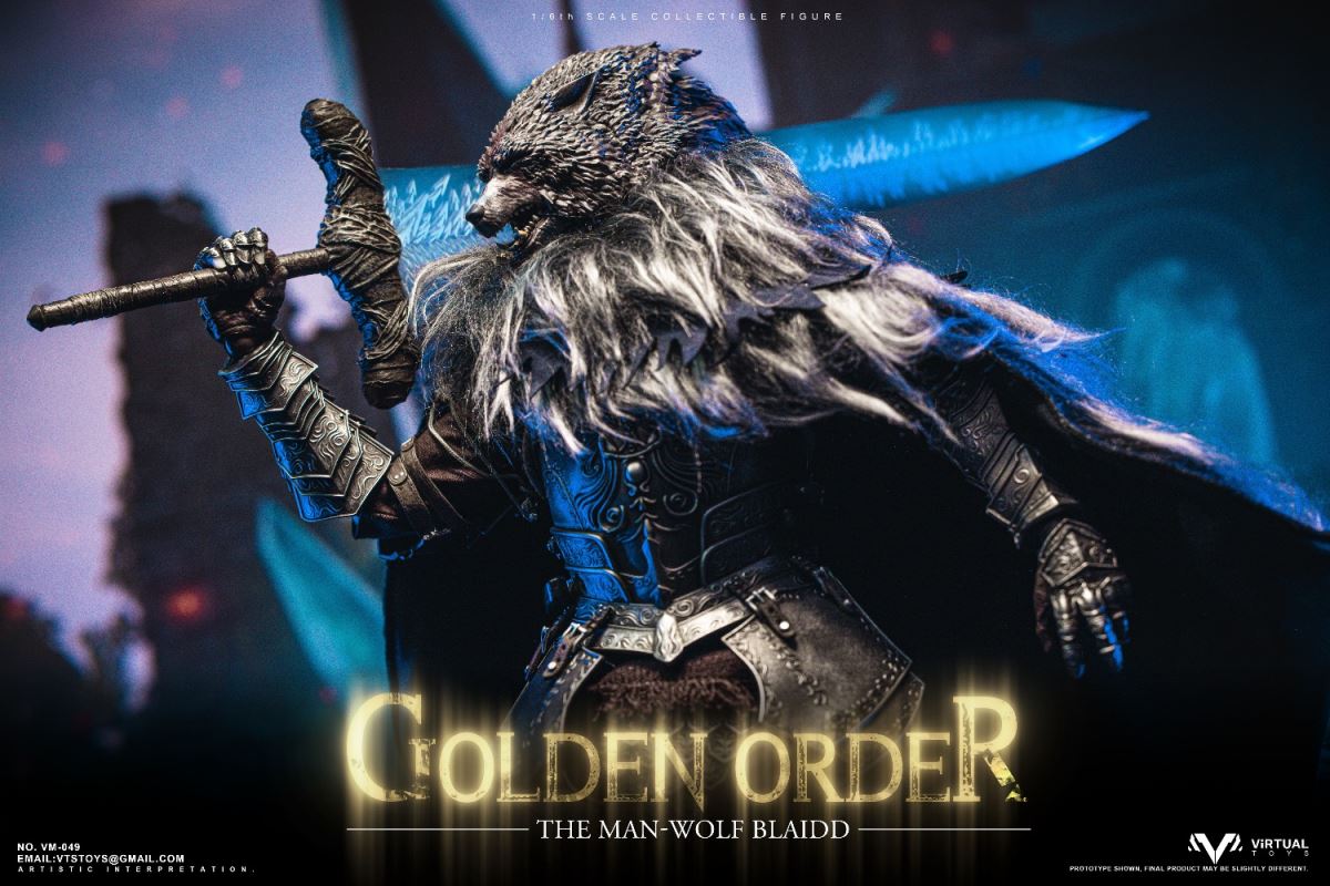 Golden Law - Half Wolf Blaze 1/6