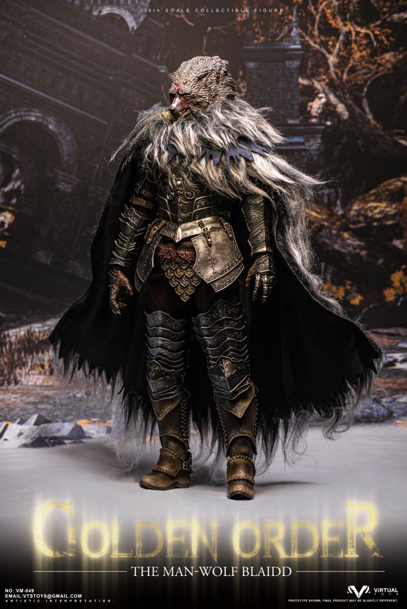 Golden Law - Half Wolf Blaze 1/6