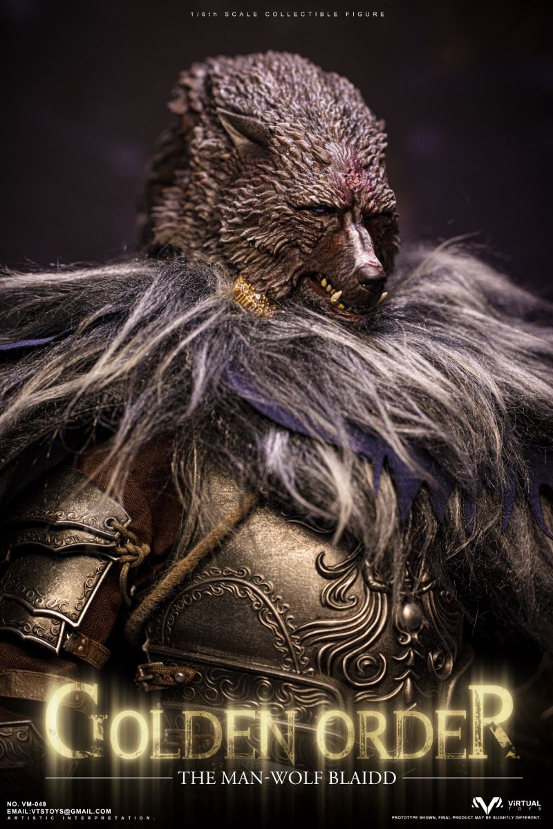 Golden Law - Half Wolf Blaze 1/6