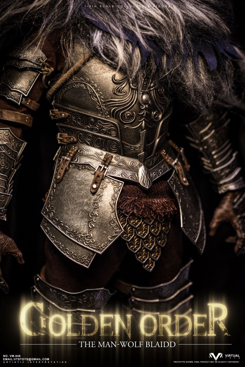 Golden Law - Half Wolf Blaze 1/6