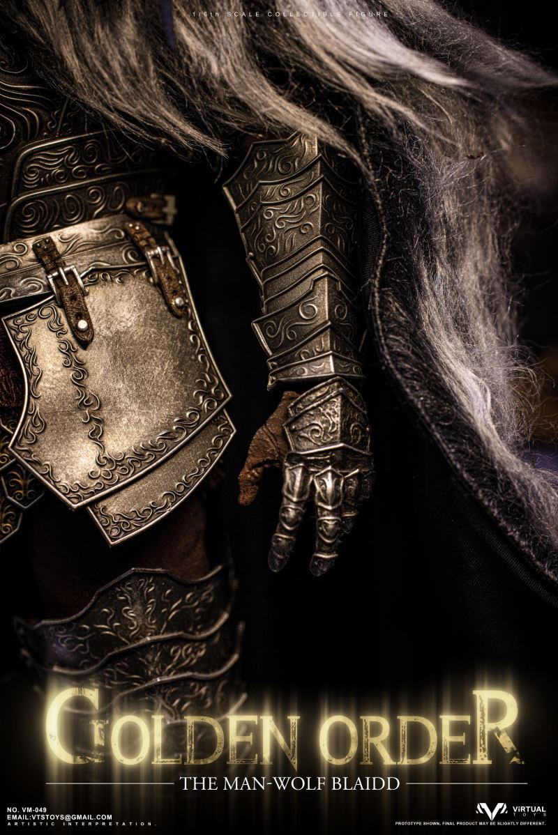 Golden Law - Half Wolf Blaze 1/6