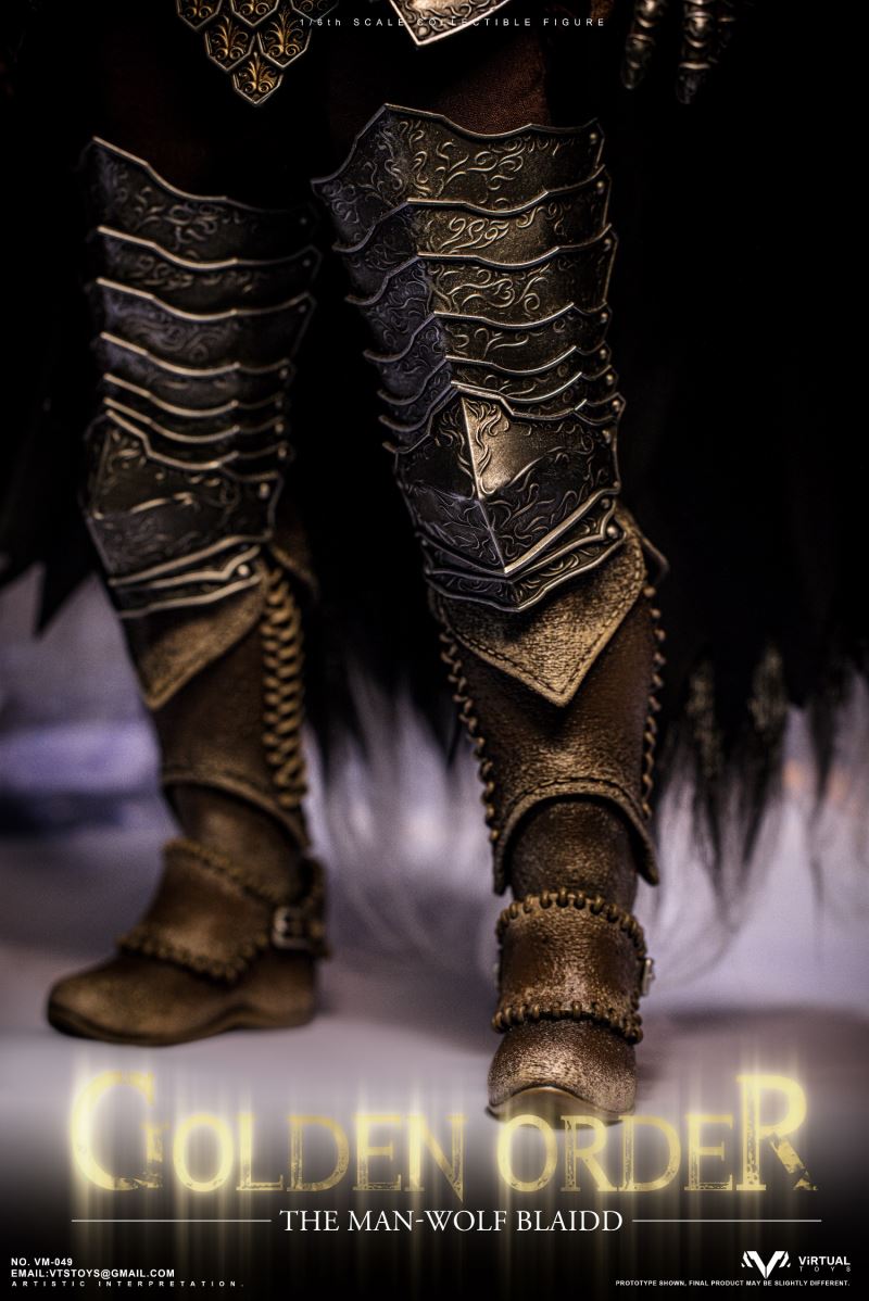 Golden Law - Half Wolf Blaze 1/6