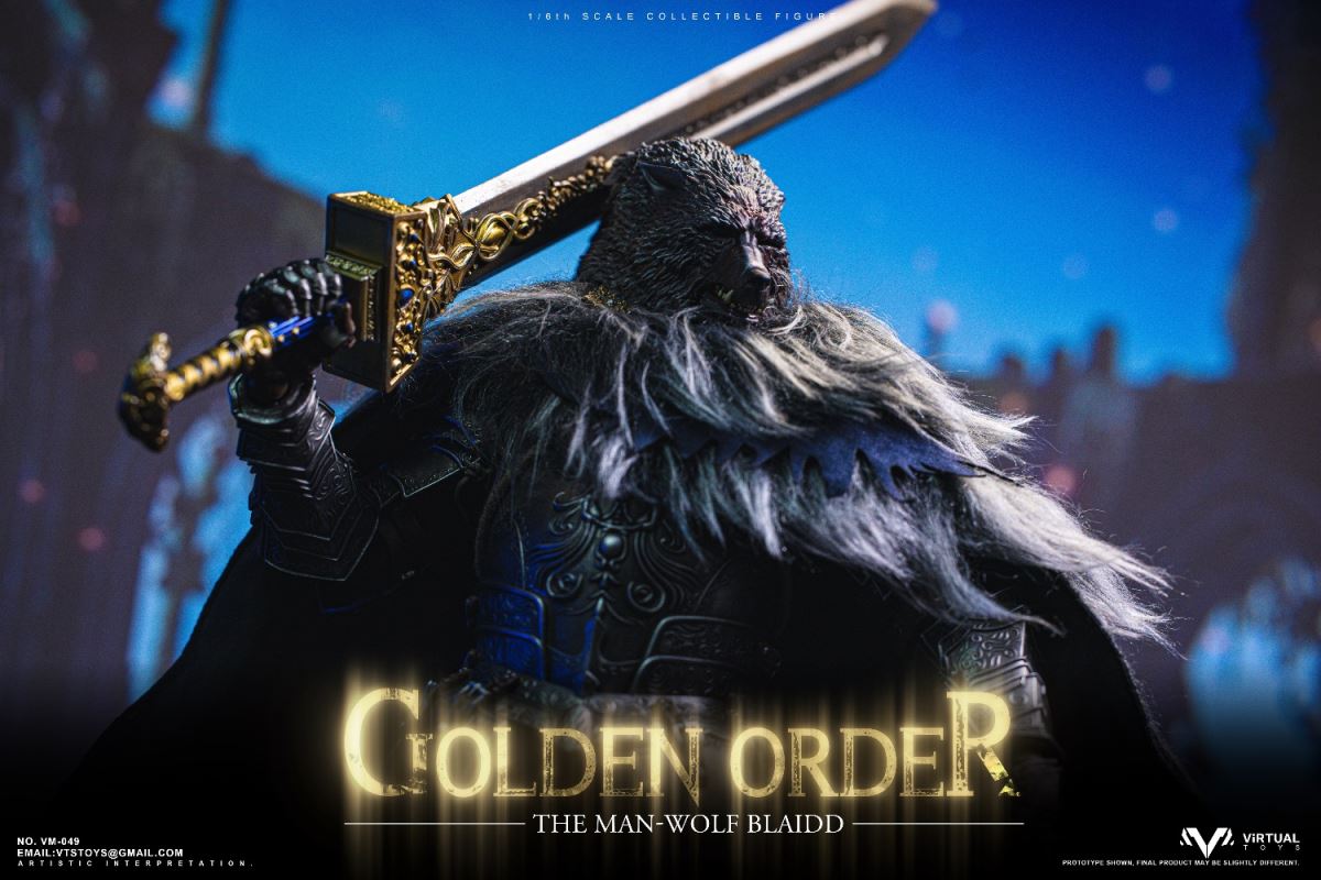 Golden Law - Half Wolf Blaze 1/6