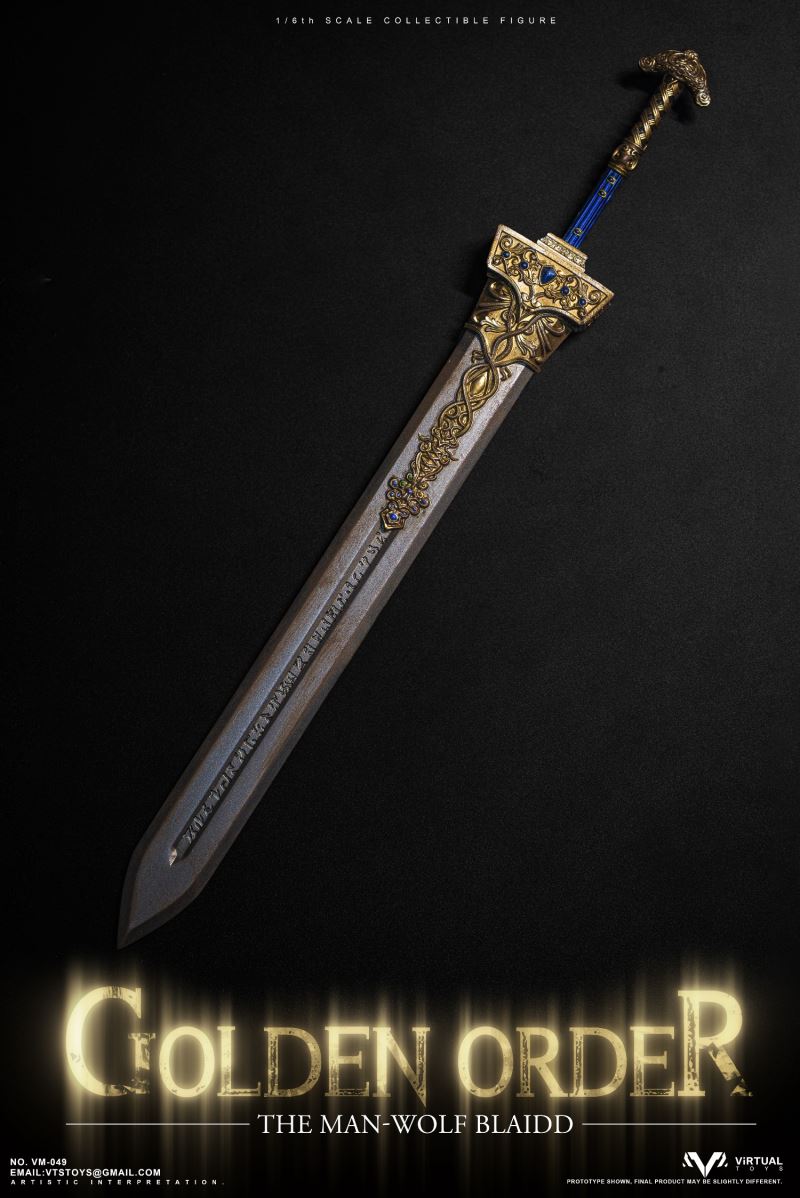 Golden Law - Half Wolf Blaze 1/6