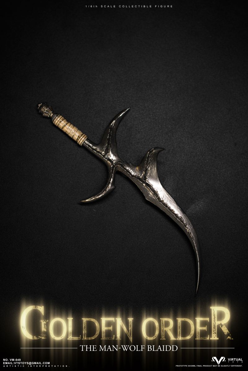 Golden Law - Half Wolf Blaze 1/6