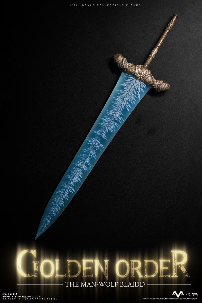 Golden Law - Half Wolf Blaze 1/6