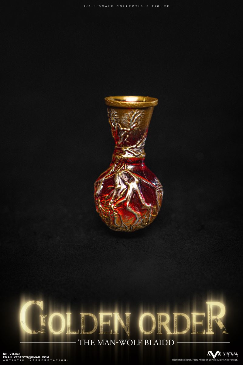 Golden Law - Half Wolf Blaze 1/6