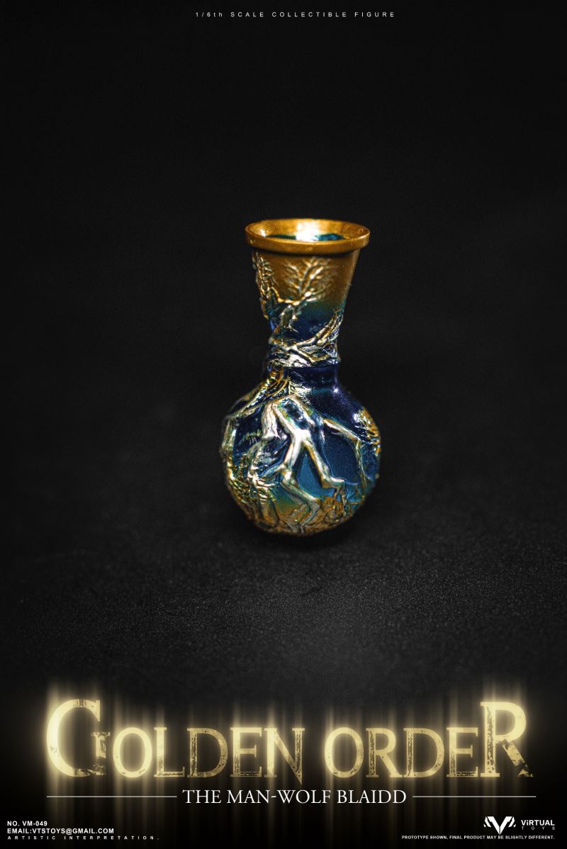 Golden Law - Half Wolf Blaze 1/6