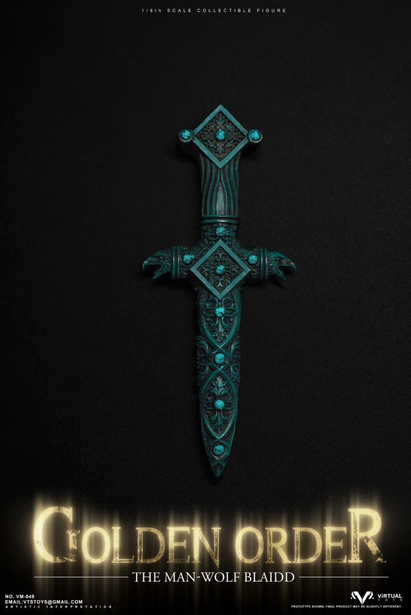 Golden Law - Half Wolf Blaze 1/6