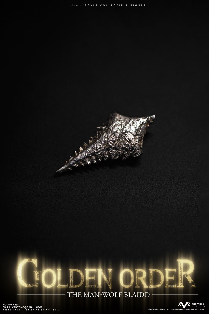 Golden Law - Half Wolf Blaze 1/6