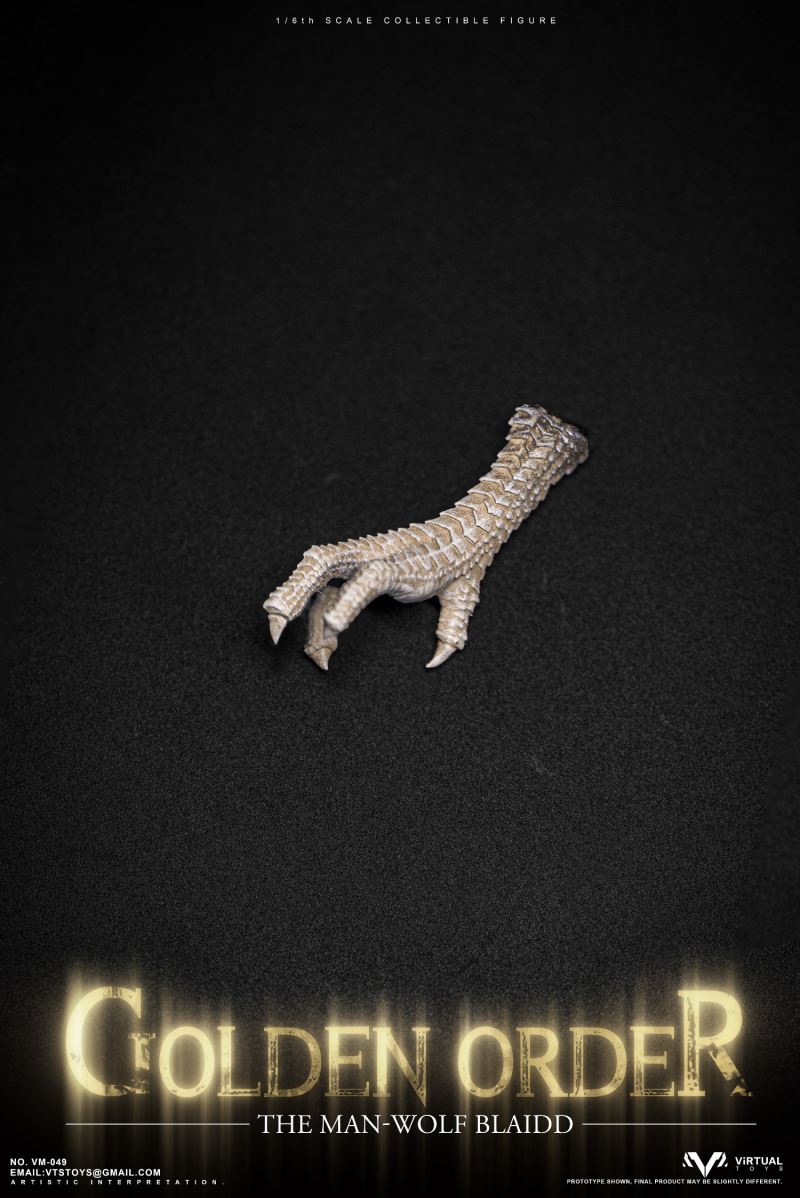 Golden Law - Half Wolf Blaze 1/6