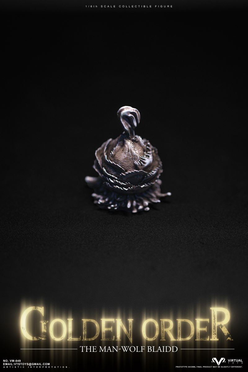 Golden Law - Half Wolf Blaze 1/6