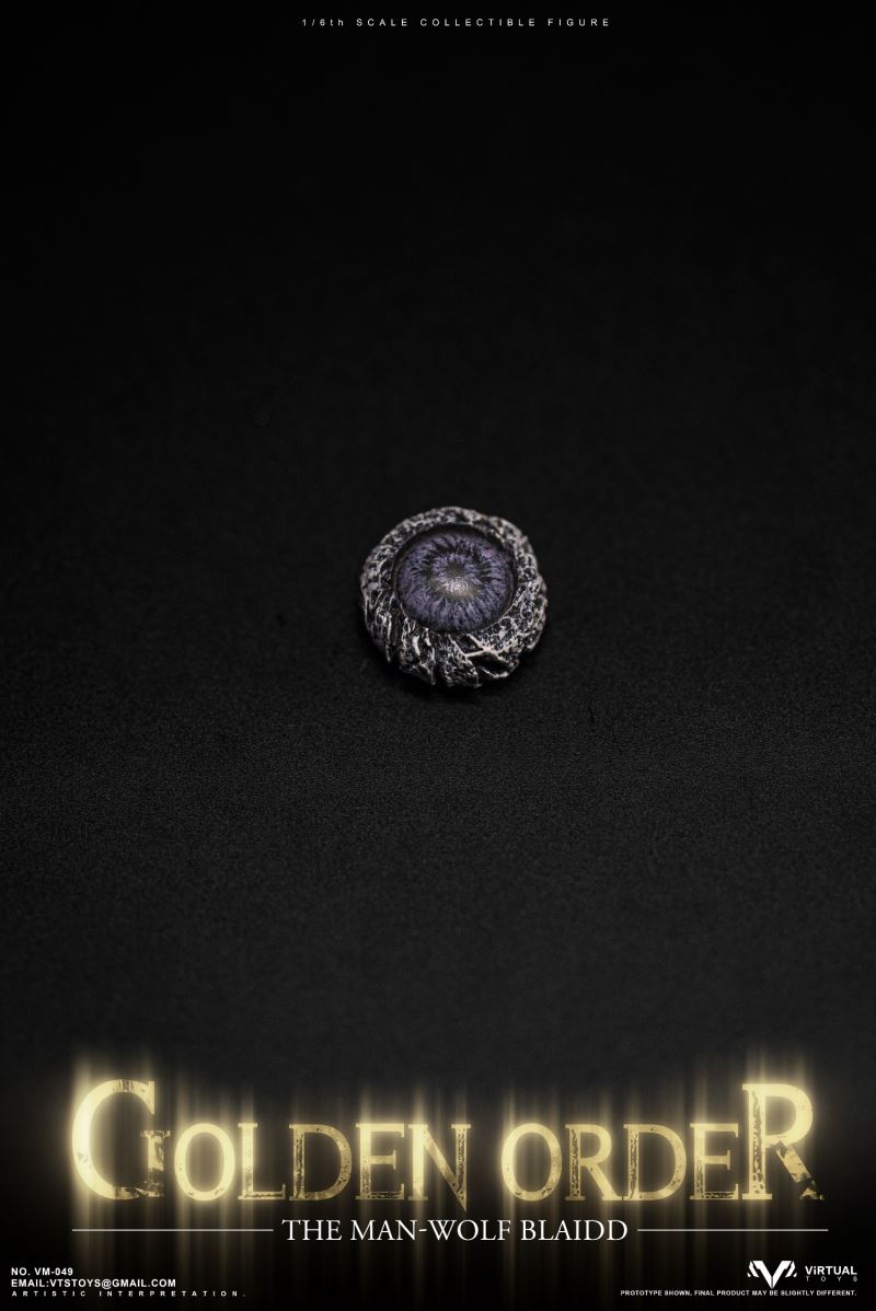 Golden Law - Half Wolf Blaze 1/6