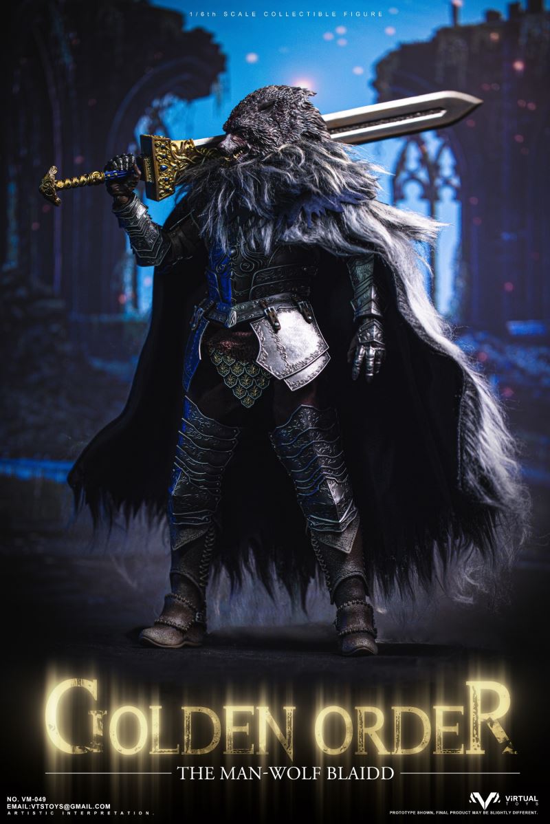 Golden Law - Half Wolf Blaze 1/6