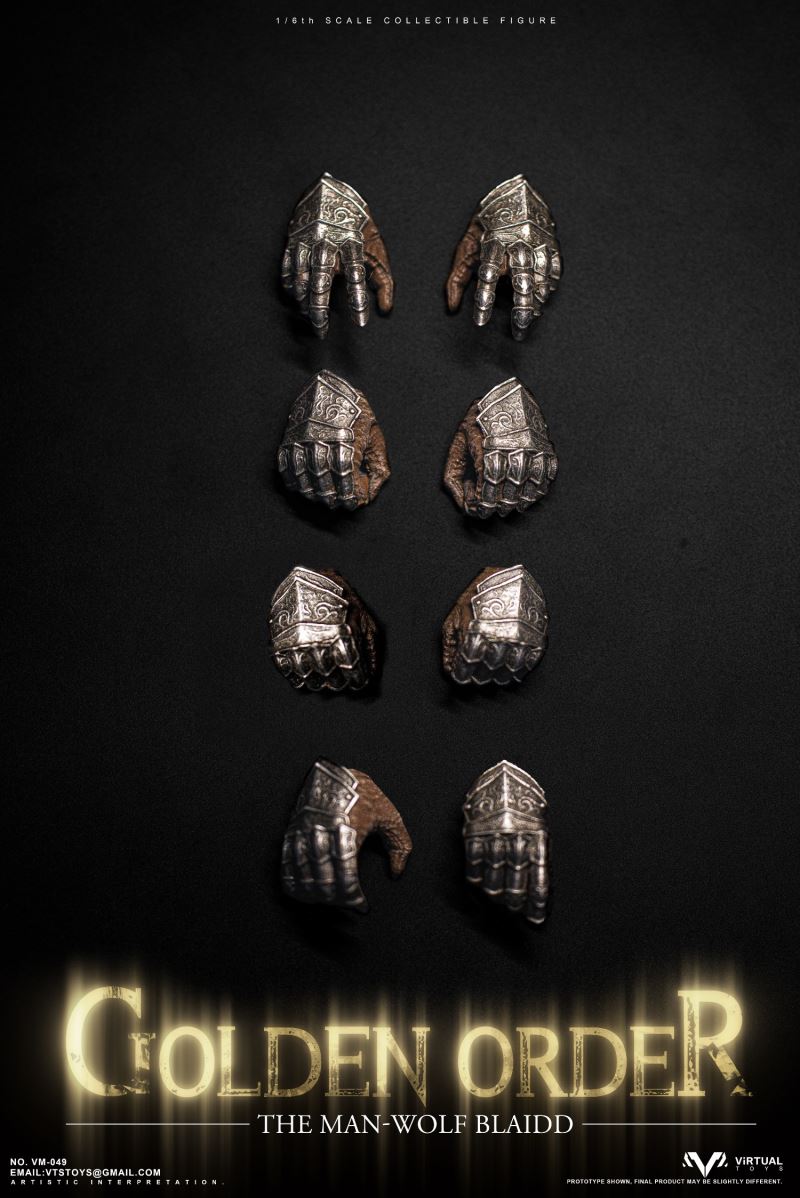 Golden Law - Half Wolf Blaze 1/6