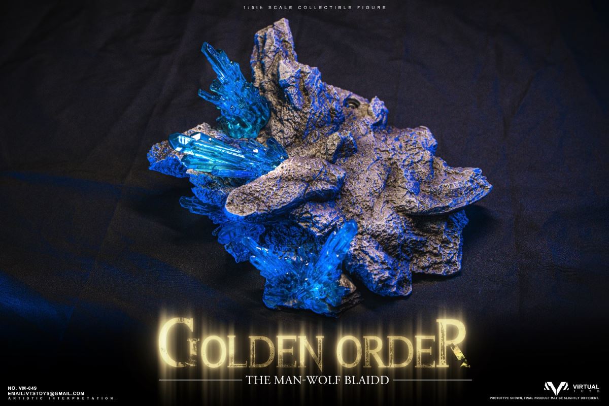 Golden Law - Half Wolf Blaze 1/6