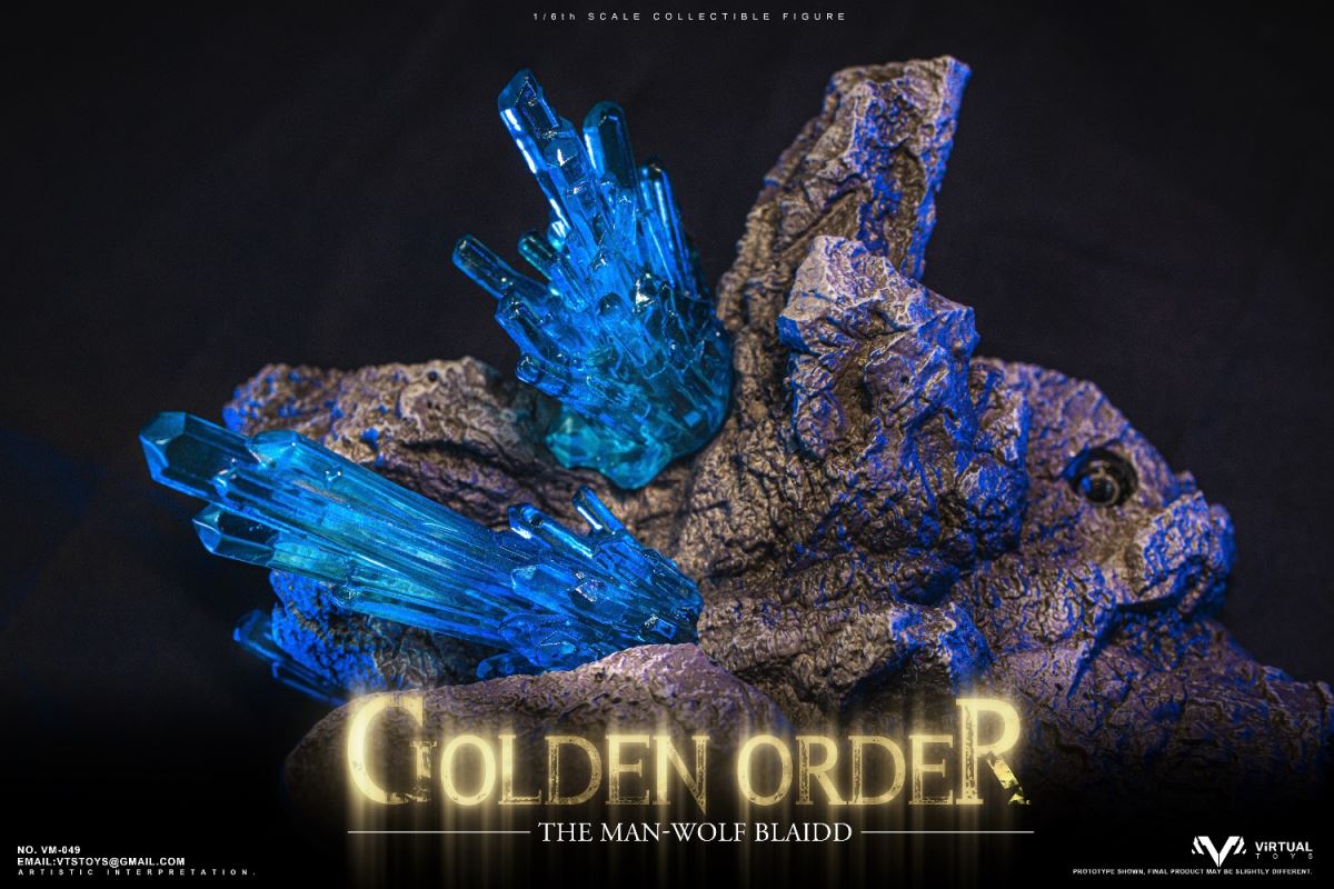 Golden Law - Half Wolf Blaze 1/6