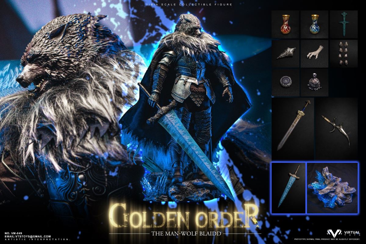 Golden Law - Half Wolf Blaze 1/6