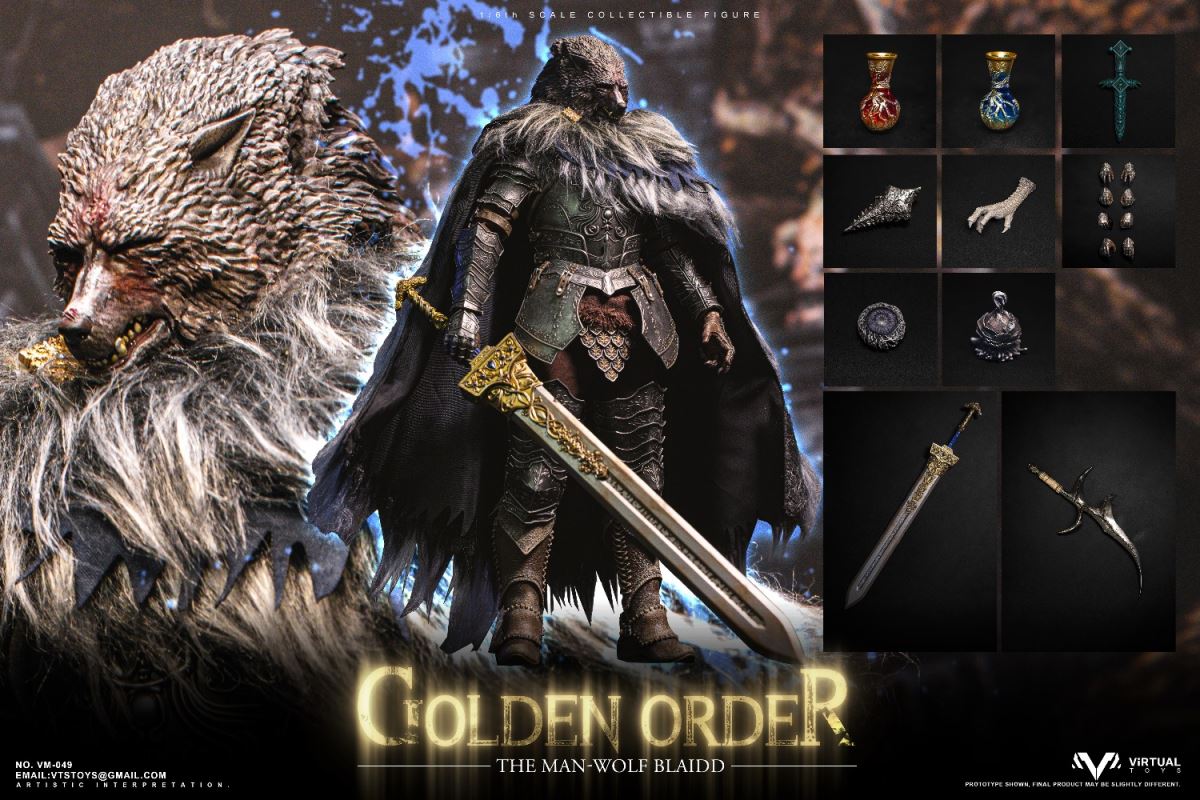 Golden Law - Half Wolf Blaze 1/6