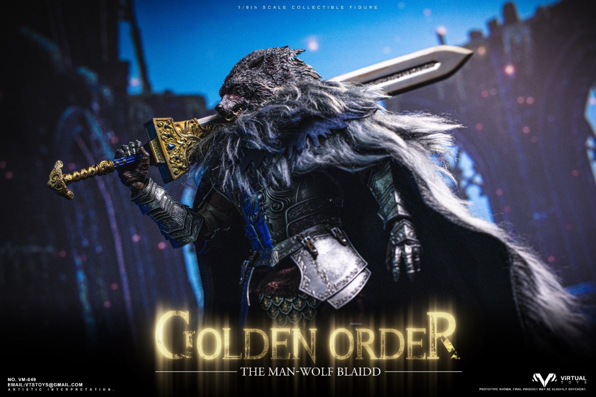 Golden Law - Half Wolf Blaze 1/6