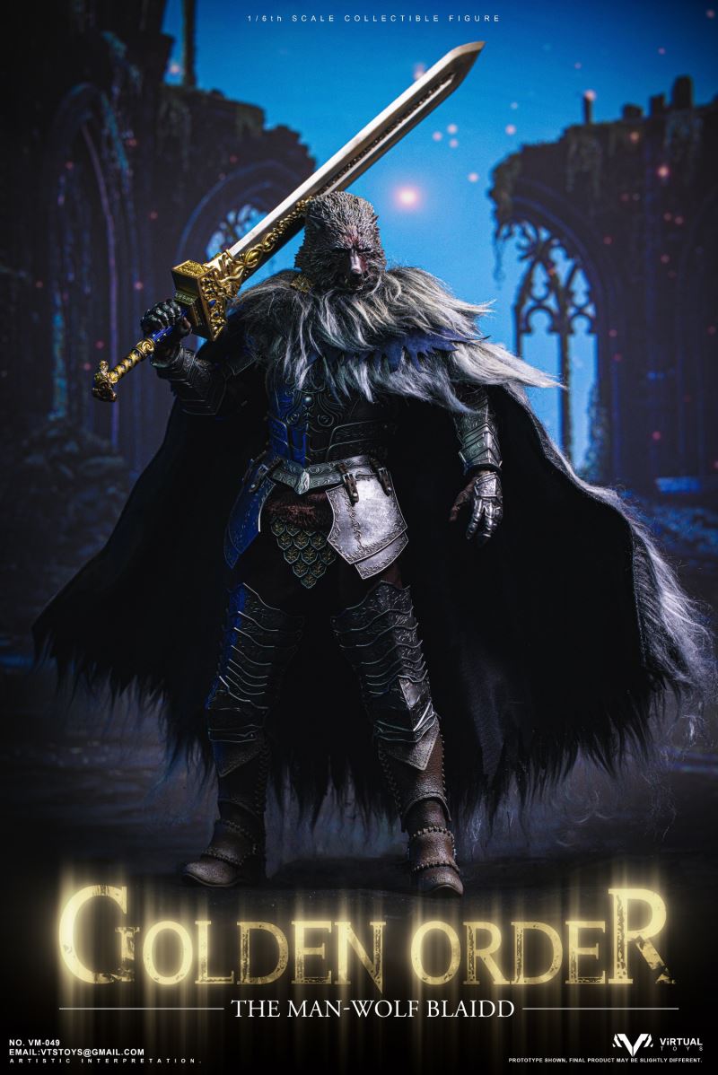 Golden Law - Half Wolf Blaze 1/6